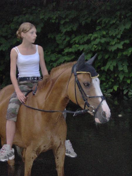 Flamme et moi